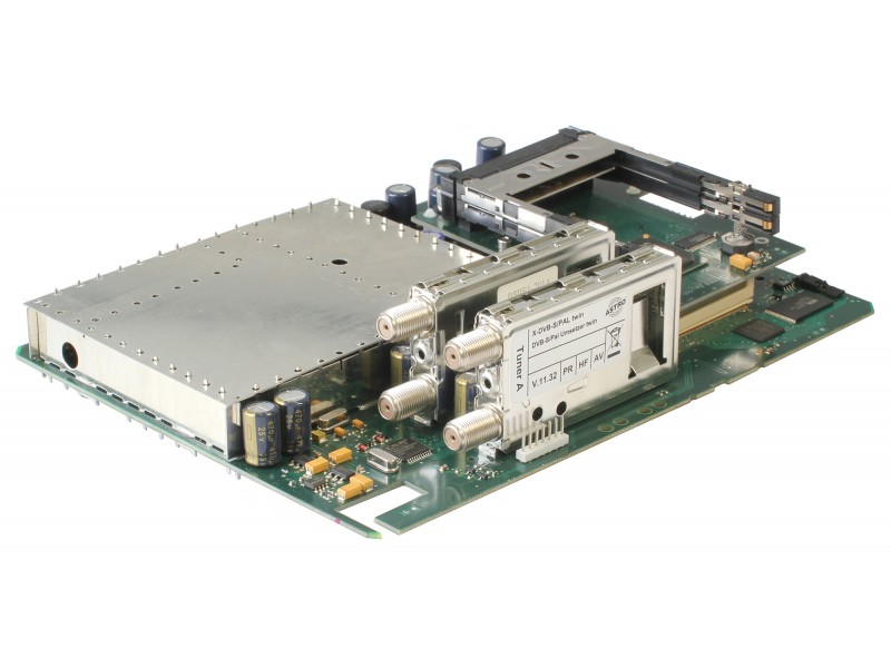 Produktabbildung X-DVB-S/PAL duo CI, Signalumsetzer 2 x DVB-S in 2 x 1 PAL